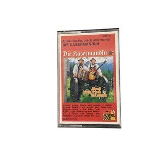 Die Kasermandln Cassette Tape Tested